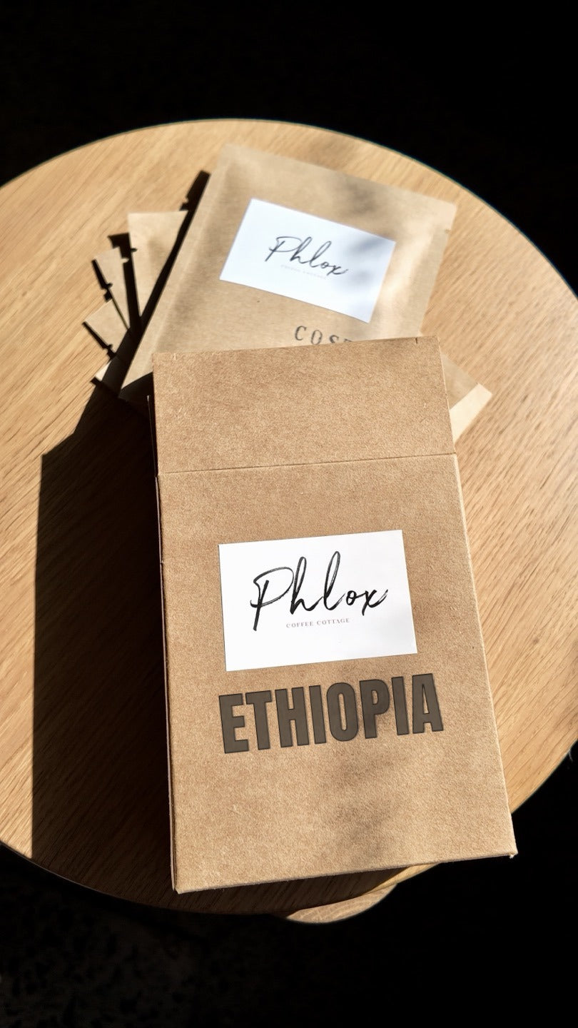Ethiopia x 5 Drip bags