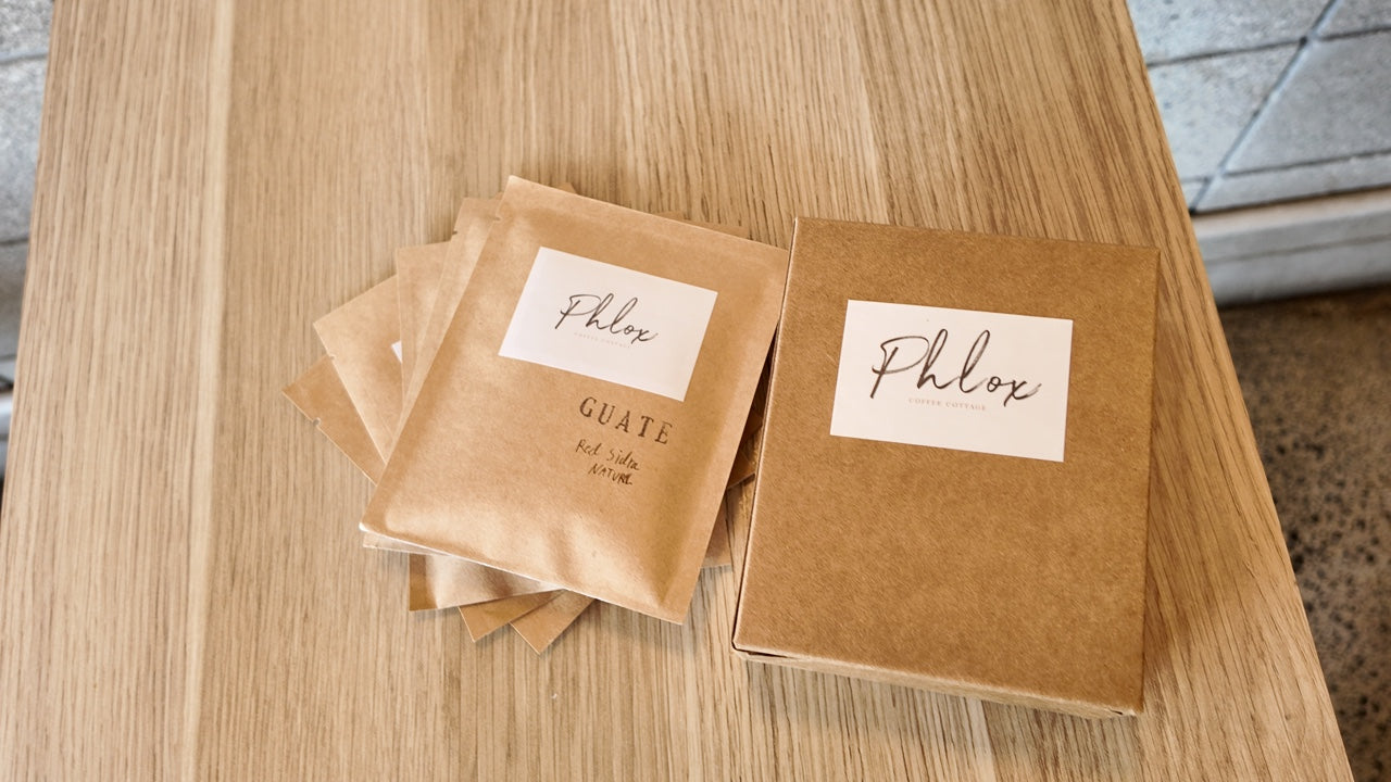 Phlox drip coffee bags x 10 Mixed Origin
